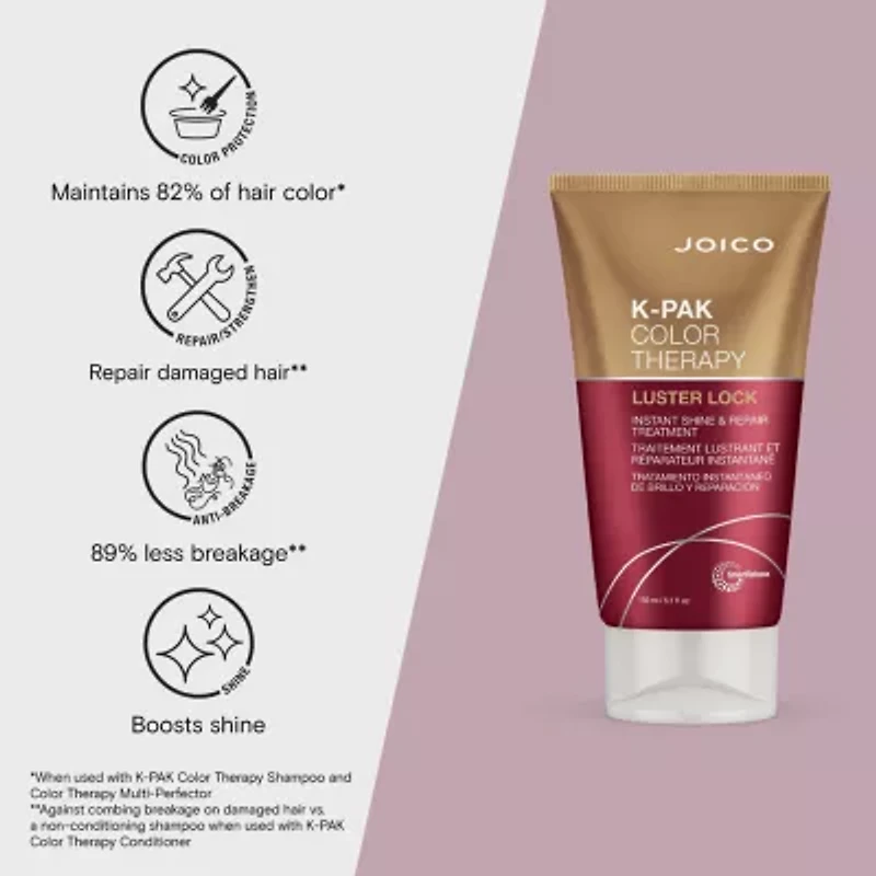 Joico K-Pak Color Therapy Luster Lock Hair Treatment 5.1 oz.