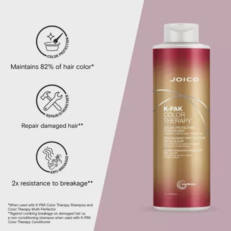 Joico K-Pak Color-Therapy Conditioner - 33.8 oz.