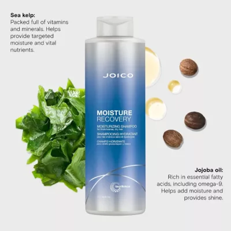 Joico Moisture Recovery Shampoo 33.8 oz.