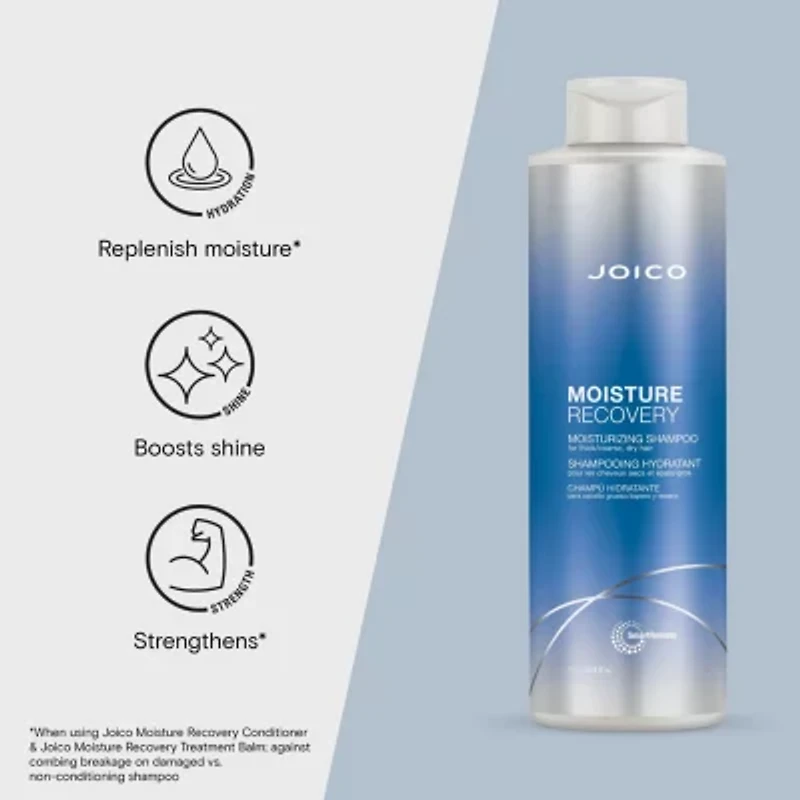 Joico Moisture Recovery Shampoo 33.8 oz.
