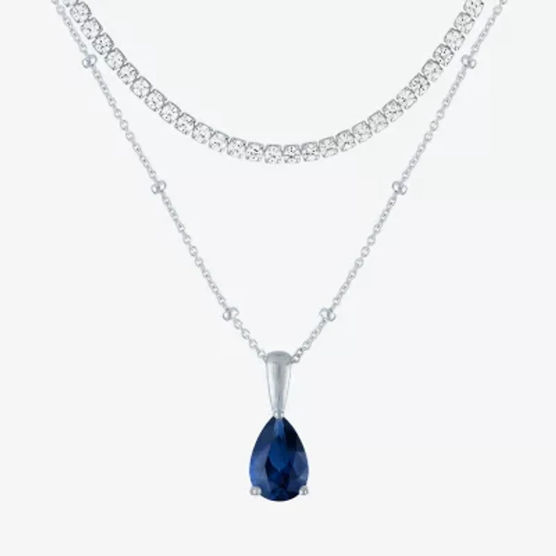 Gemstone 2-pc. Necklace Set