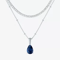 Gemstone 2-pc. Necklace Set