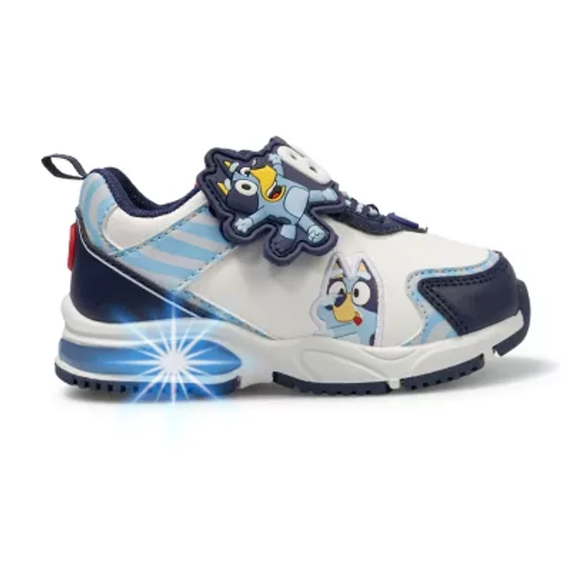 Ground Up Bluey Bingo Atheltic Toddler Unisex Sneakers