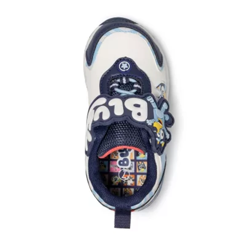 Ground Up Bluey Bingo Atheltic Toddler Unisex Sneakers