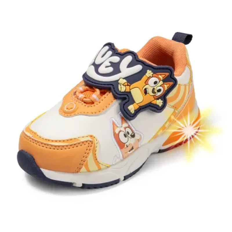 Ground Up Bluey Bingo Atheltic Toddler Unisex Sneakers