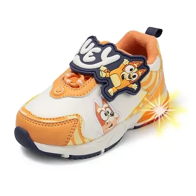 Ground Up Bluey Bingo Atheltic Toddler Unisex Sneakers