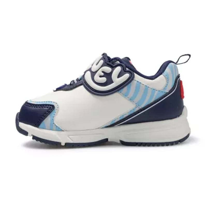 Ground Up Bluey Bingo Atheltic Toddler Unisex Sneakers