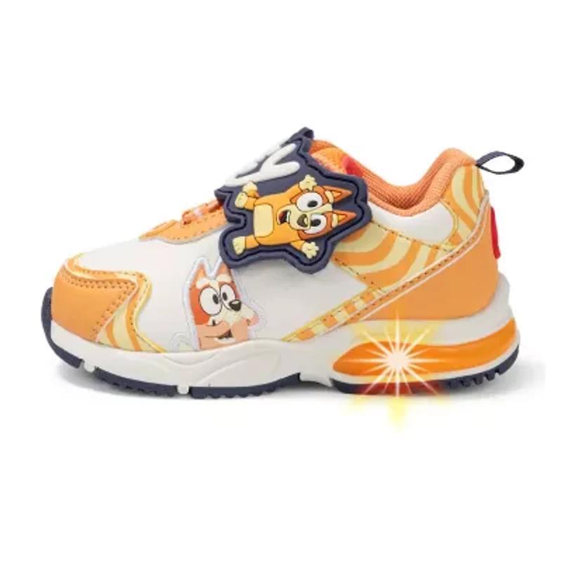 Ground Up Bluey Bingo Atheltic Toddler Unisex Sneakers