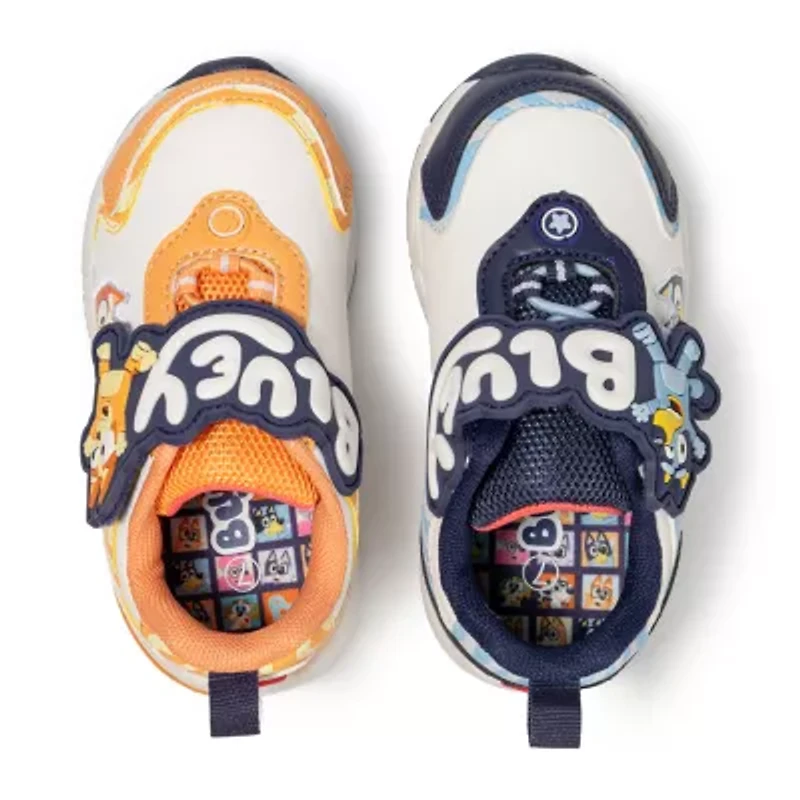 Ground Up Bluey Bingo Atheltic Toddler Unisex Sneakers