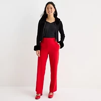 by&by Womens Long Sleeve Zipper Juniors Cardigan