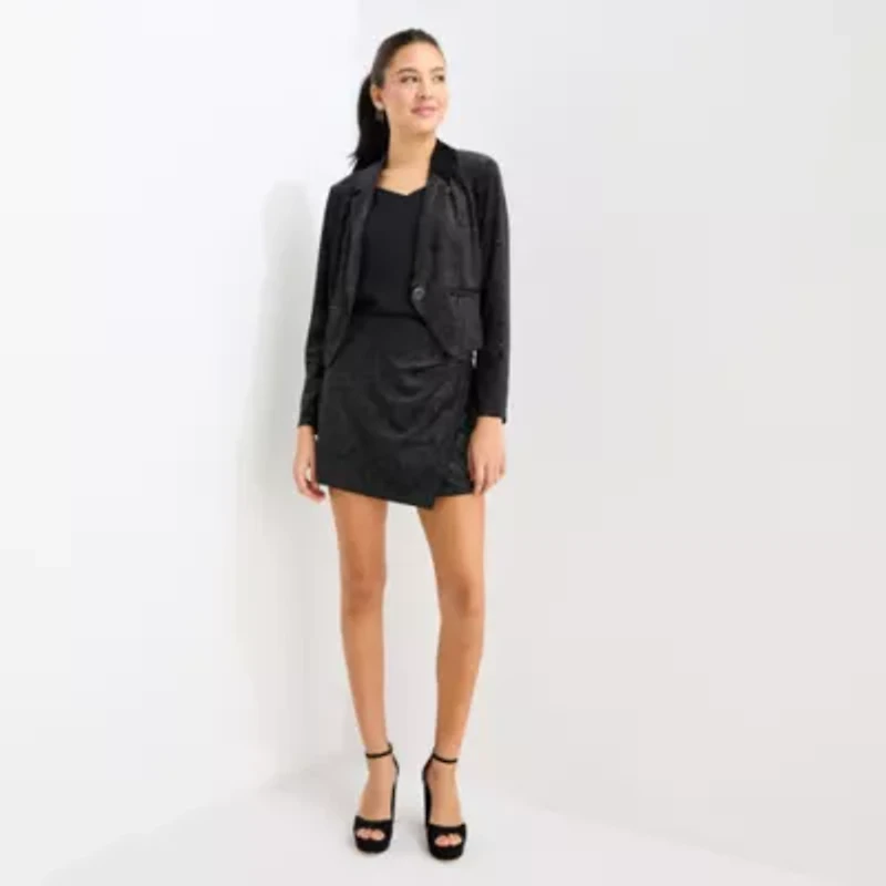 by&by Womens Juniors A-Line Skirt