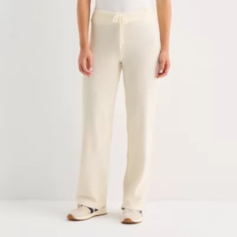 Forever 21 Womens Juniors Wide Leg Pull-On Pant