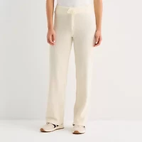 Forever 21 Womens Juniors Wide Leg Pull-On Pant