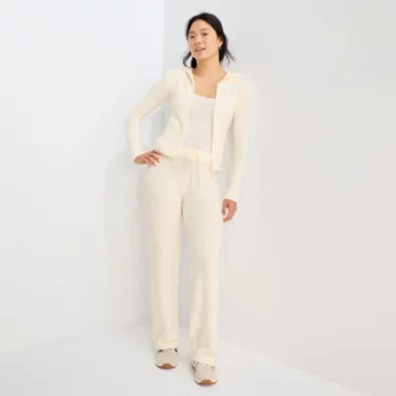 Forever 21 Womens Juniors Long Sleeve Hoodie