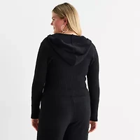 Forever 21 Womens Long Sleeve Hoodie