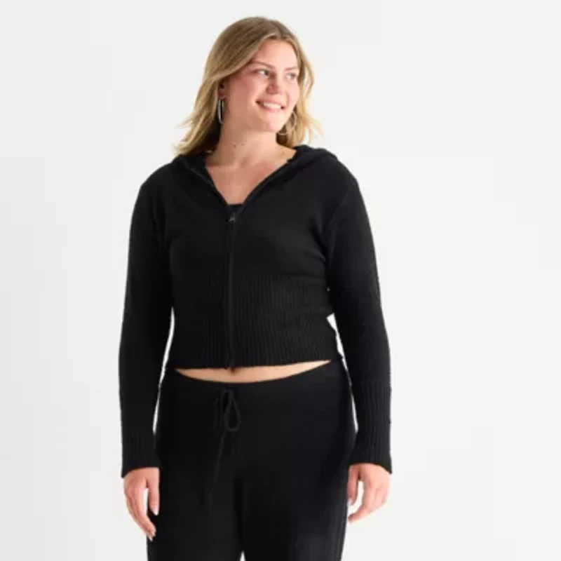 Forever 21 Womens Long Sleeve Hoodie