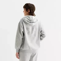 Forever 21 Womens Juniors Hooded Long Sleeve Sweatshirt