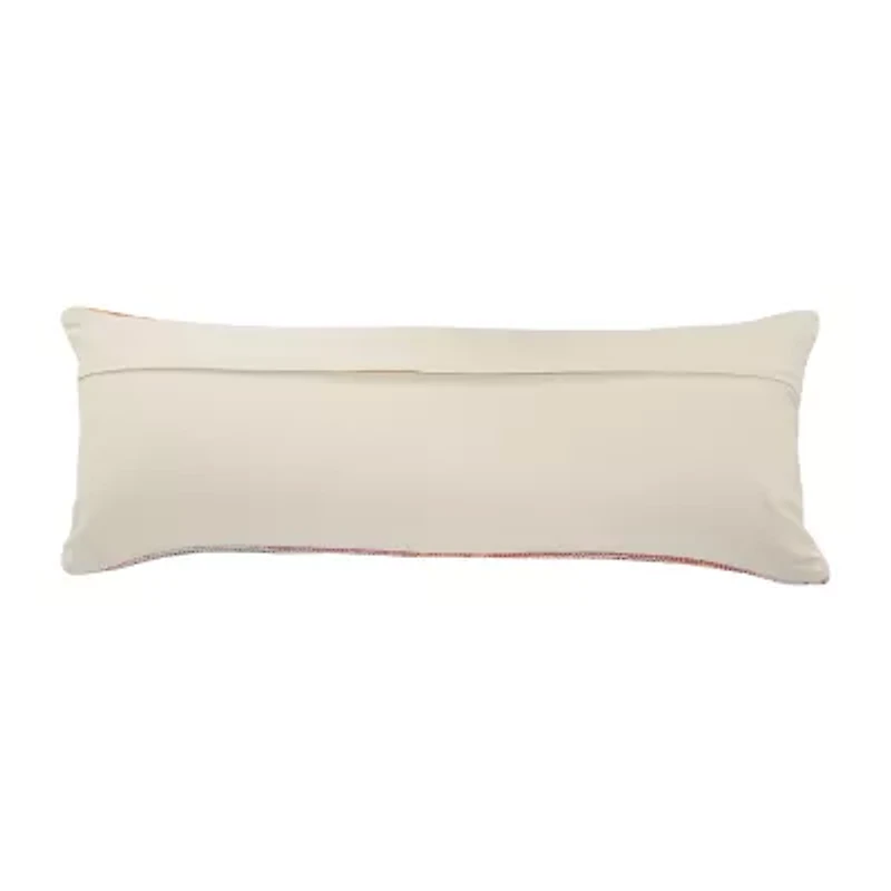LR Home Carl Diamond Lumbar Pillow