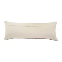 LR Home Carl Diamond Lumbar Pillow