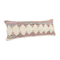 LR Home Carl Diamond Lumbar Pillow