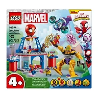 LEGO® Marvel Team Spidey Web Spinner Hedquarters 10794 Building Set 193-pc.