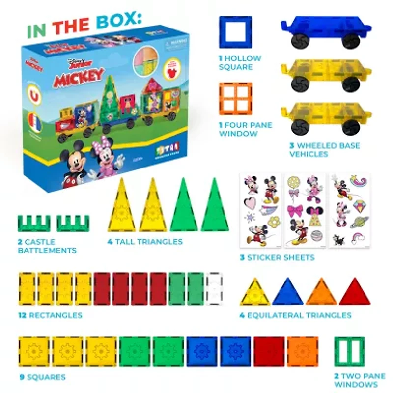 Disney Collection 41-pc. Mickey Mouse Toy Playset