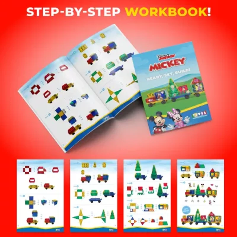 Disney Collection 41-pc. Mickey Mouse Toy Playset