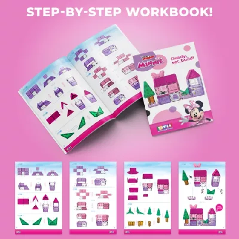 Disney Collection 42-pc. Minnie Mouse Toy Playset