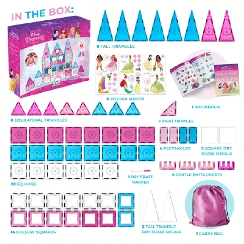 Disney Collection 70-pc. Princess Toy Playset