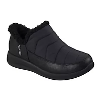 Skechers Cozy Escape Snow Puff Womens Slip-On Slippers