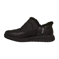 Skechers Cozy Escape Snow Puff Womens Slip-On Slippers