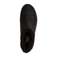 Skechers Cozy Escape Snow Puff Womens Slip-On Slippers