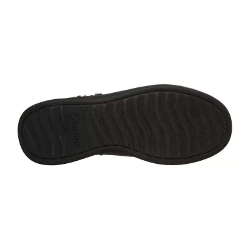 Skechers Cozy Escape Snow Puff Womens Slip-On Slippers