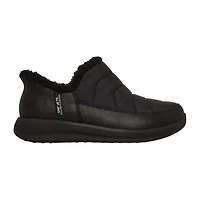 Skechers Cozy Escape Snow Puff Womens Slip-On Slippers