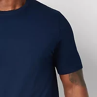 Xersion Xtreme Cotton Mens Crew Neck Short Sleeve T-Shirt