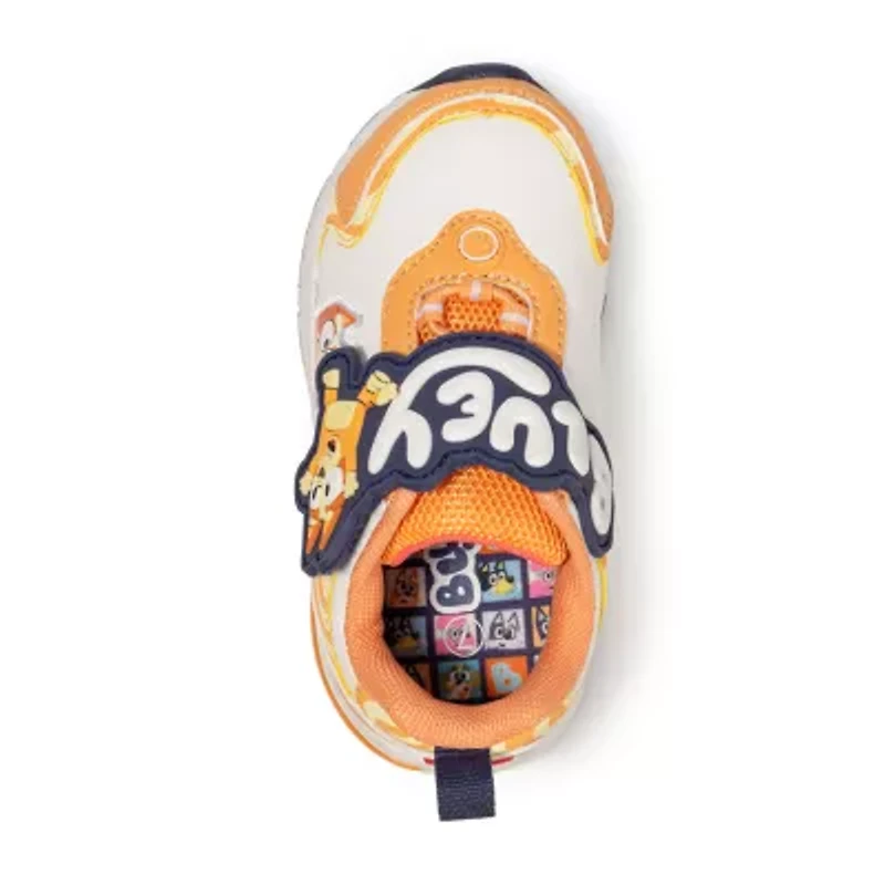 Ground Up Bluey Bingo Atheltic Toddler Unisex Sneakers