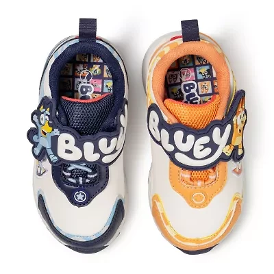 Ground Up Bluey Bingo Atheltic Toddler Unisex Sneakers