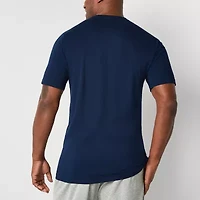 Xersion Xtreme Cotton Mens Crew Neck Short Sleeve T-Shirt