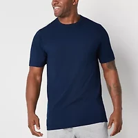 Xersion Xtreme Cotton Mens Crew Neck Short Sleeve T-Shirt