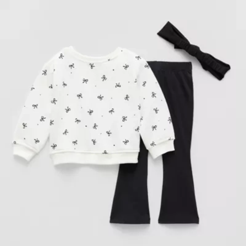 Btween Baby Girls 2-pc. Legging Set