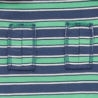 Okie Dokie Toddler Boys Bodysuit Closure Easy-on + Easy-off Adaptive Crew Neck Short Sleeve