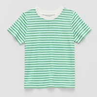 Okie Dokie Toddler & Little Boys Crew Neck Short Sleeve T-Shirt