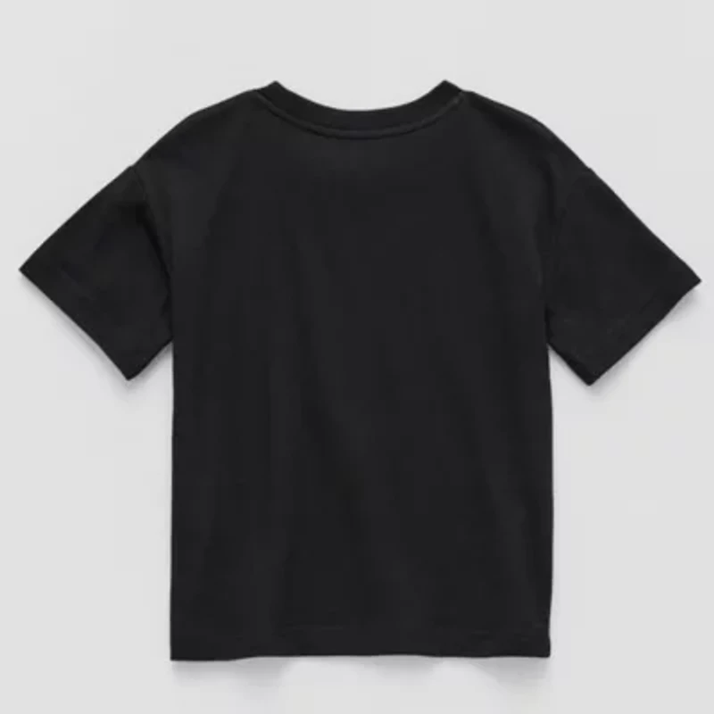 Okie Dokie Toddler & Little Boys Crew Neck Short Sleeve Regular Fit Graphic T-Shirt