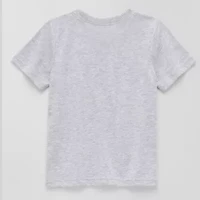 Okie Dokie Toddler & Little Boys Crew Neck Short Sleeve Regular Fit Graphic T-Shirt