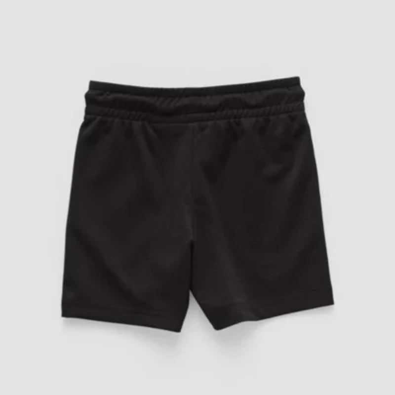 Okie Dokie Active Toddler & Little Boys Pull-On Short