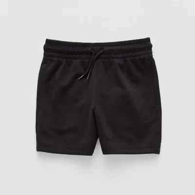Okie Dokie Active Toddler & Little Boys Pull-On Short