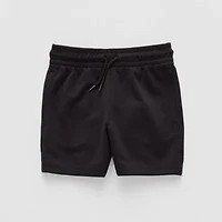 Okie Dokie Active Toddler & Little Boys Pull-On Short