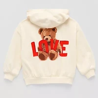 Grayson Little & Big Kid Girls Long Sleeve Zipper Hoodie