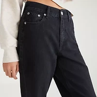 AEROPOSTALE Girls Juniors High Rise Baggy Fit Jean