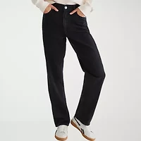 AEROPOSTALE Girls Juniors High Rise Baggy Fit Jean